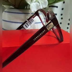 (Genuine) Longchamp LO2677 Eyeglasses Frame | Red (NWT)